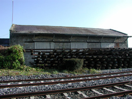Geashill Railway Station, ARD,  Co. OFFALY