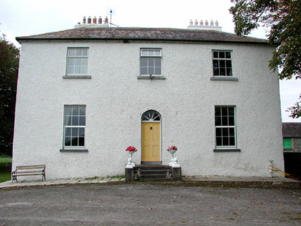 Clonyhurk House, BORDERREEN,  Co. OFFALY