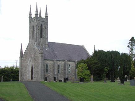 Clonyhurk Church, Garryhinch Crossroads,  GARRYHINCH,  Co. OFFALY
