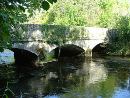 Derrinsallow Bridge, BUNREVAN,  Co. OFFALY