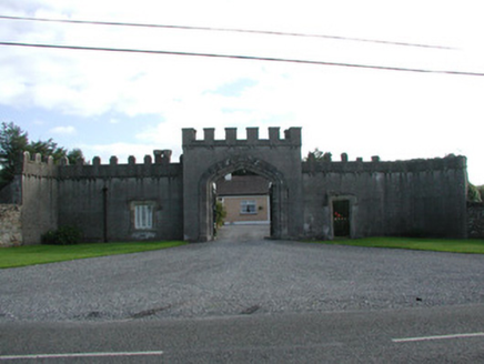 Kinnitty Castle, CASTLETOWN AND GLINSK,  Co. OFFALY