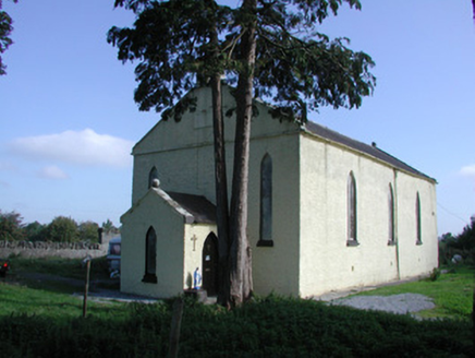 Saint Colman's Church (Kilcolman), CREE, Cree,  Co. OFFALY