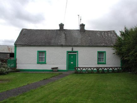 Lisduff Cottage, LISDUFF (CL. BY.),  Co. OFFALY