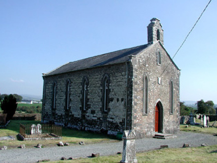Saint Kieran's Church (Seirkieran), CHURCHLAND, Clareen,  Co. OFFALY