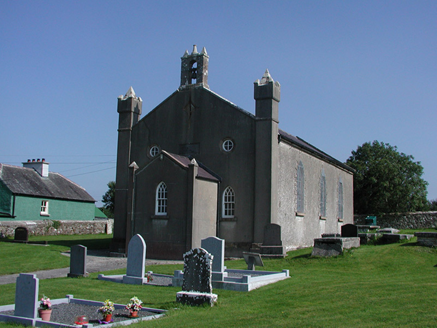 Aghancon Church, GLEBE (BB. BY.) AGHANCON ED,  Co. OFFALY