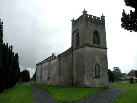 Saint Mark's Church (Ettagh), GLEBE (CL. BY.) ETTAGH ED,  Co. OFFALY