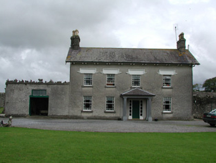 Ballinlough House, HEATH (CL. BY.),  Co. OFFALY
