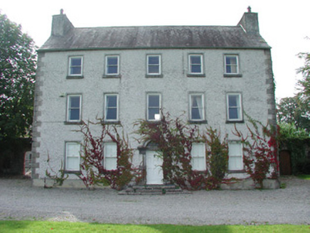 Ballintemple House, BALLINTEMPLE (CL. BY.),  Co. OFFALY