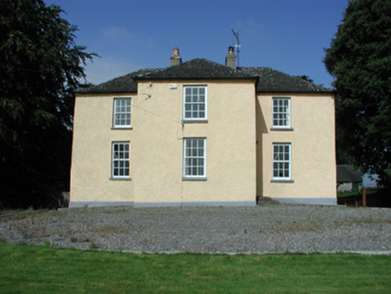 Templeharry Rectory, BALLINTEMPLE (CL. BY.),  Co. OFFALY