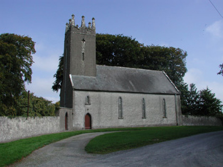 Templeharry Church, BALLINTEMPLE (CL. BY.),  Co. OFFALY