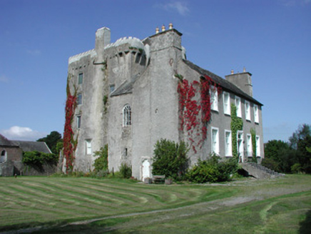 Emmel Castle, EMMEL WEST,  Co. OFFALY