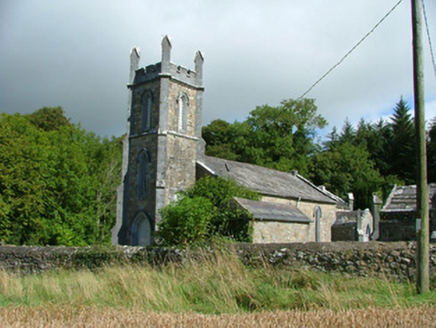 Borrisnafarney Church, BALLYCORMICK,  Co. OFFALY
