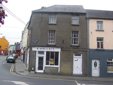 K. Wallace, 6 Main Street, High Street, ATHLONE AND BIGMEADOW, Athlone,  Co. WESTMEATH