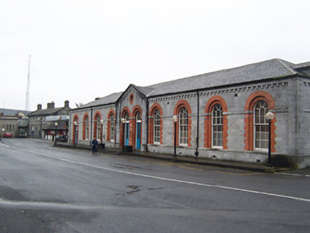 Custume Barracks, Magazine Road,  RANELAGH, Athlone,  Co. WESTMEATH