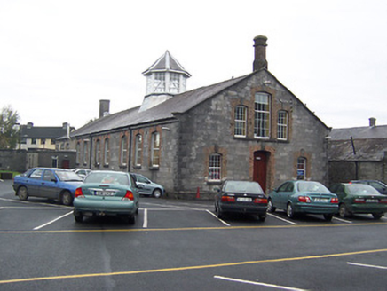 Custume Barracks, Magazine Road,  RANELAGH, Athlone,  Co. WESTMEATH