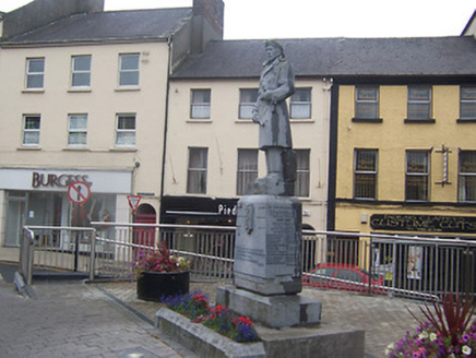 Athlone Brigade IRA Memorial, Custume Place,  ATHLONE, Athlone,  Co. WESTMEATH