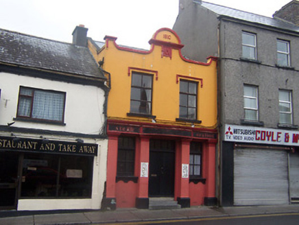 Shamrock Lodge 101 Masonic Hall, 9 Northgate Street,  ATHLONE, Athlone,  Co. WESTMEATH