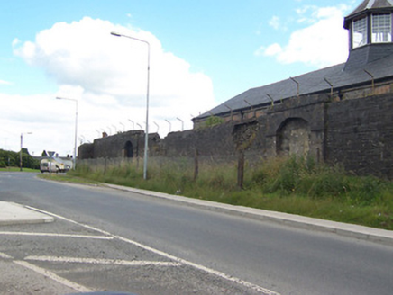 Columb Barracks, Ashe Road,  MULLINGAR, Mullingar,  Co. WESTMEATH