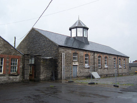 Columb Barracks, Ashe Road,  MULLINGAR, Mullingar,  Co. WESTMEATH