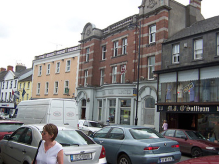 Ulster Bank, 15-17 Oliver Plunkett Street,  MULLINGAR, Mullingar,  Co. WESTMEATH
