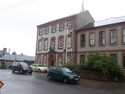 Mullingar Garda Síochána Station, College Street,  MULLINGAR, Mullingar,  Co. WESTMEATH