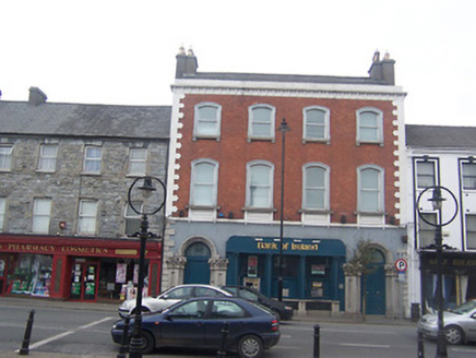 Bank of Ireland, 50-52 Pearse Street,  MULLINGAR, Mullingar,  Co. WESTMEATH