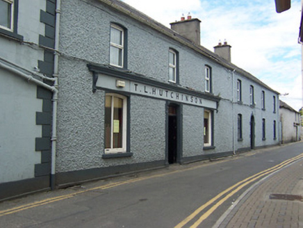 T.L. Hutchinson, Martin's Lane,  MULLINGAR, Mullingar,  Co. WESTMEATH