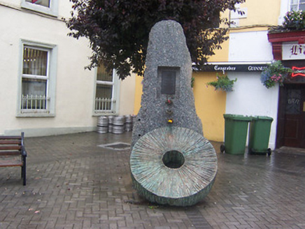 Famine Memorial Fountain, The Square,  MULLINGAR, Mullingar,  Co. WESTMEATH