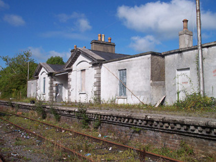 Moate Railway Station, Station Road,  AGHANARGIT, Moate,  Co. WESTMEATH