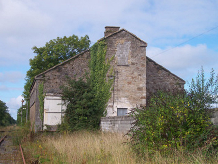 Moate Railway Station, Station Road,  AGHANARGIT, Moate,  Co. WESTMEATH