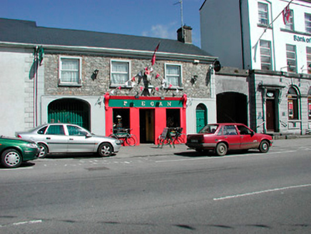 P. Egan, Main Street,  MOATEGRANOGE, Moate,  Co. WESTMEATH