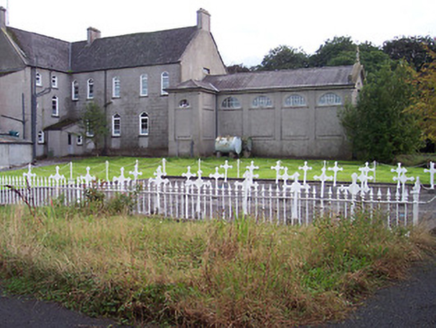 Saint Joseph's Convent of Mercy, CASTLELOST WEST, Rochfortbridge,  Co. WESTMEATH