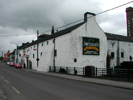 Kilbeggan Distillery, Bridge Street,  KILBEGGAN, Kilbeggan,  Co. WESTMEATH
