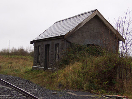 Street and Rathowen Railway Station, RATH,  Co. WESTMEATH