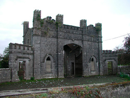 Killua Castle, KILLUA, Clonmellon,  Co. WESTMEATH