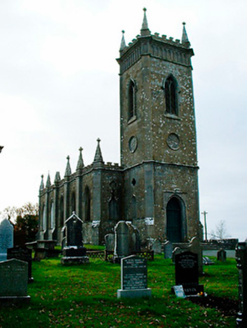 Saint Bigseach's Church (Kilbixy), BARONSTOWN DEMESNE,  Co. WESTMEATH