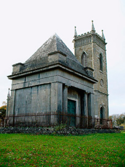 Saint Bigseach's Church (Kilbixy), BARONSTOWN,  Co. WESTMEATH