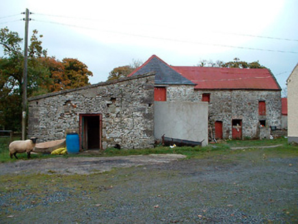 Caher Corn Mill, RATH,  Co. WESTMEATH