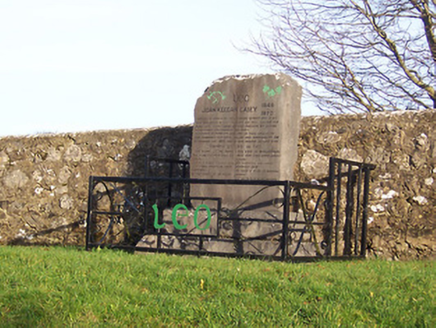 John Keegan Casey Monument, LOUGHAN,  Co. WESTMEATH