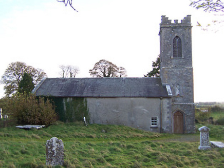 Horseleap Church (Ardnurcher or Horseleap), ARDNURCHER, Horseleap,  Co. WESTMEATH