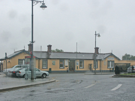 O'Hanrahan Railway Station, Redmond Square,  TOWNPARKS (ST. JOHN'S PARISH), Wexford,  Co. WEXFORD