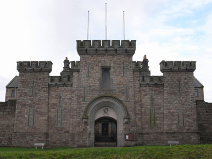 Wexford County Gaol, Spa Well Road, Hill Street, TOWNPARKS (ST. JOHN'S PARISH), Wexford,  Co. WEXFORD