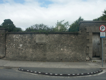 Wexford County Infirmary, Hill Street,  TOWNPARKS (ST. JOHN'S PARISH), Wexford,  Co. WEXFORD