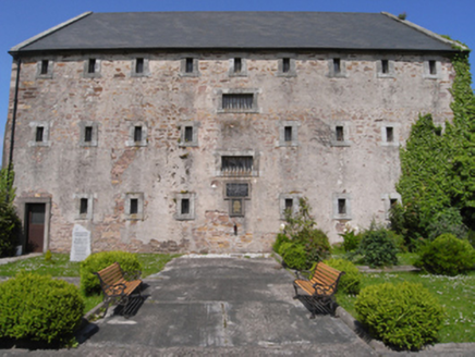 Wexford County Gaol, Spa Well Road, Hill Street, TOWNPARKS (ST. JOHN'S PARISH), Wexford,  Co. WEXFORD