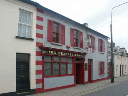 The Wexford Arms, 96-98 John Street Upper,  TOWNPARKS (ST. JOHN'S PARISH), Wexford,  Co. WEXFORD