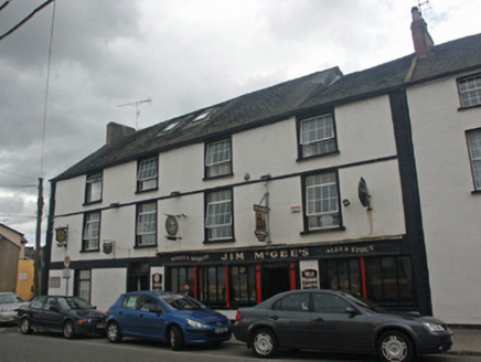 Jim McGee's, 18 John Street Lower,  TOWNPARKS (ST. JOHN'S PARISH), Wexford,  Co. WEXFORD