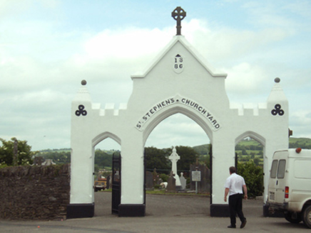 Saint Stephen's Cemetery, Irish Town,  MORRISSEYSLAND, New Ross,  Co. WEXFORD