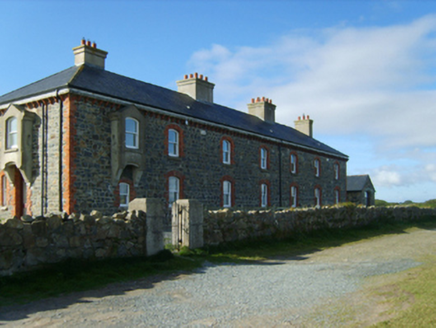 Kilmichael Point Coastguard Station, KILMICHAEL (GO. BY.),  Co. WEXFORD