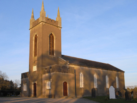 Saint Luke's Church (Liskinfere), CHURCHTOWN (GO. BY.), Clogh,  Co. WEXFORD