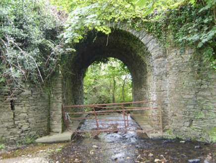 Ballinvally Bridge, BALLINVALLY (GO. BY.),  Co. WEXFORD
